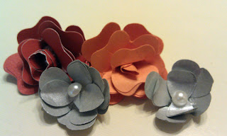 Handmade punched flower tutorial