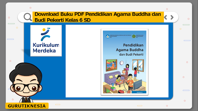 link download buku pdf pendidikan agama buddha kelas 6 sd kurikulum merdeka