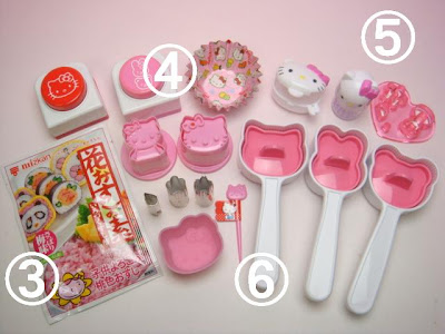 Bento Lunch Box: " Hello Kitty SAKURA PINK Shokado type Bento Box "