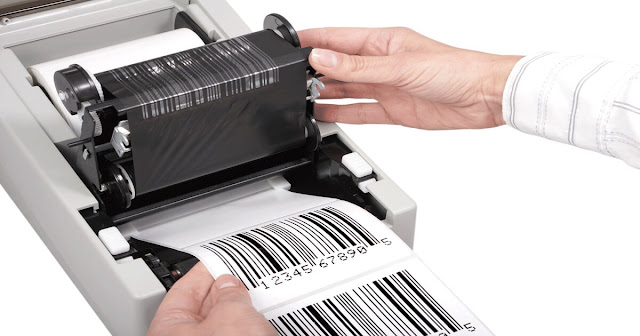 Thermal Transfer Label Printer