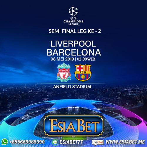 Prediksi Pertandingan Bola Liverpool vs Barcelona 8 Mei 2019