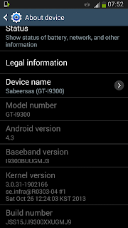 galaxy s3 android 4.3 leaked firmware