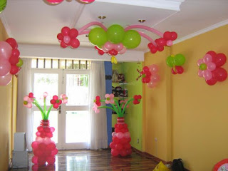 Fiestas Infantiles, Decoración Princesas