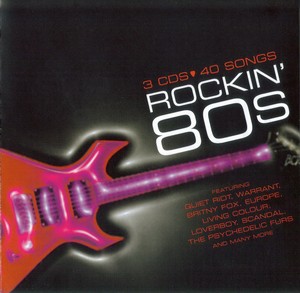 V. A. - Rockin' 80s (2004)[Flac]