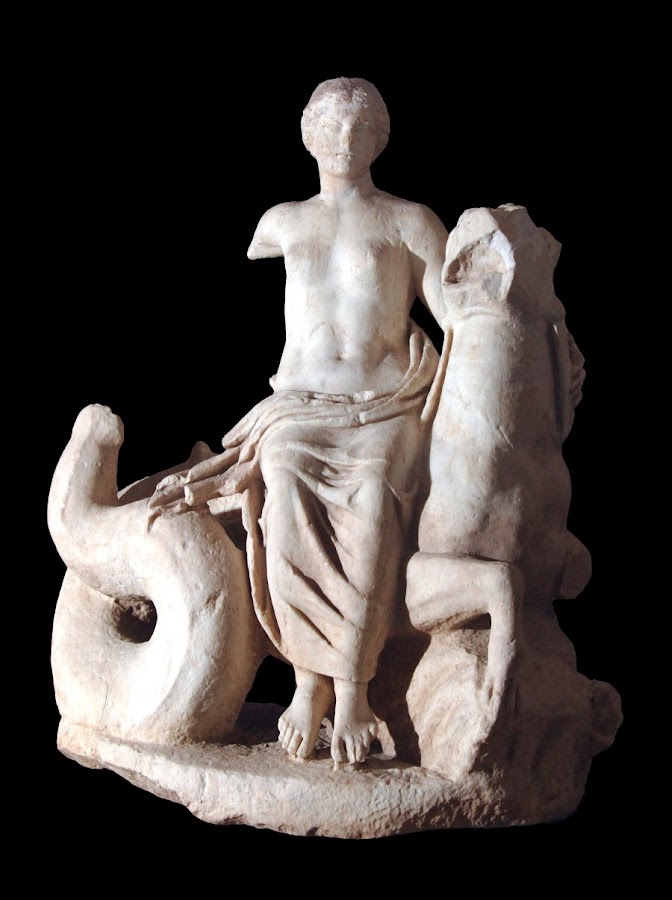 'Monsters. Fantastic Creatures of Fear and Myth' at the National Roman Museum — Palazzo Massimo alle Terme