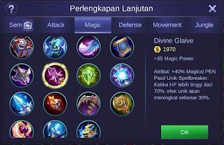 Mobile Legends of Divine Glaive