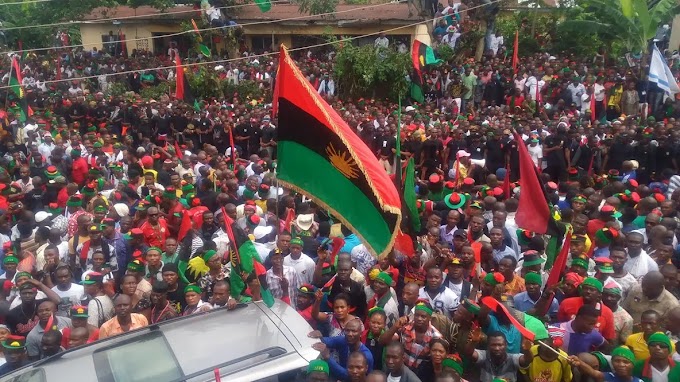 IPOB Declares May 30 Sit-at-home To Honour Fallen Heroes