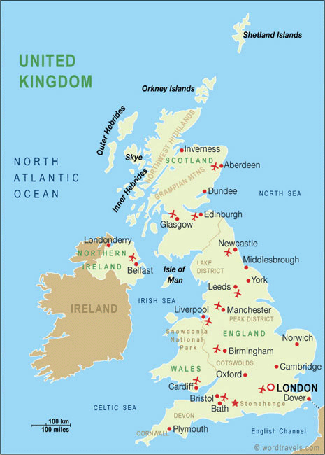 Map Of England Cities. Map of England Area Pics