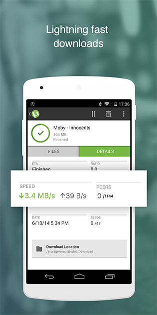 utorrent pro apk 5.5.1