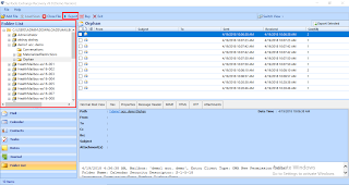 preview exchange database file