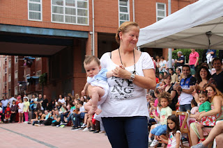 pasarela de moda en el Día de Rontegi