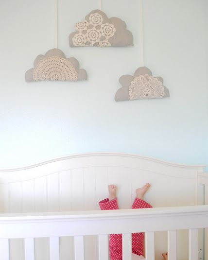 vintage nursery decoration