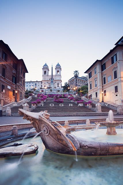 Italy Travel Guide: 10 Best Places to Visit in Rome - The Spanish Steps