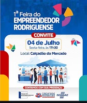 Prefeitura de Lago dos Rodrigues realiza a 1ª Feira do Empreendedor Rodriguense nesta sexta-feira