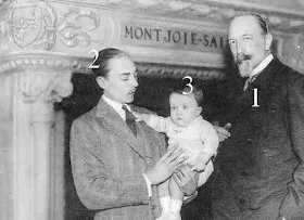 Maison de France: 3 générations (années 1930)