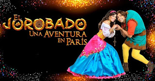 "EL JOROBADO" Una Aventura En París