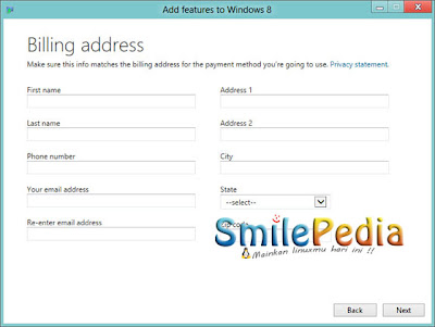 Add Features to Windows 8