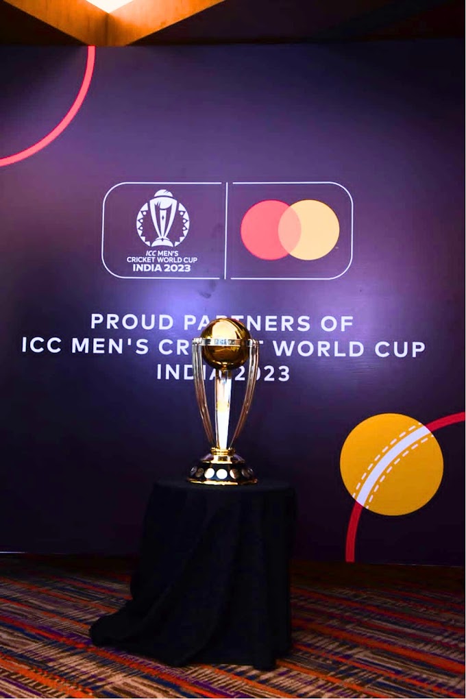 ICC पुरुष क्रिकेट विश्व कप 2023 के दौरान क्रिकेट प्रशंसकों को 'अनमोल' अनुभव प्रदान करने के लिए मास्टरकार्ड और ICC ने वैश्विक पार्टनरशिप के लिए हाथ मिलाये