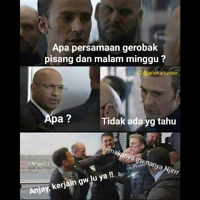 10 Meme Lucu 'Pertanyaan Ngeselin' Ini Receh Banget