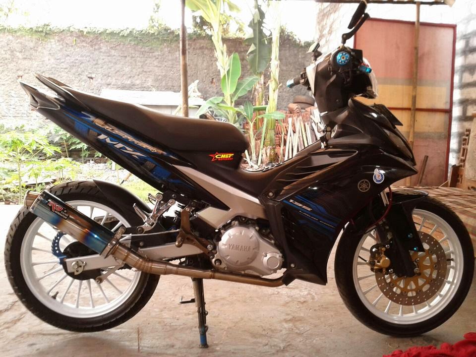 modifikasi motor jupiter mx keren