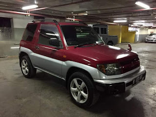 Jual Mobkas Built-up Mitsubishi Pajero Tahun 2000 