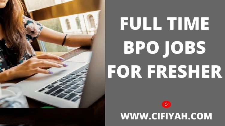 bpo job