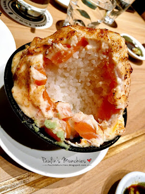 Aburi sake bakumori don - Kotobuki Izakaya at Wisma Atria Orchard - Paulin's Munchies