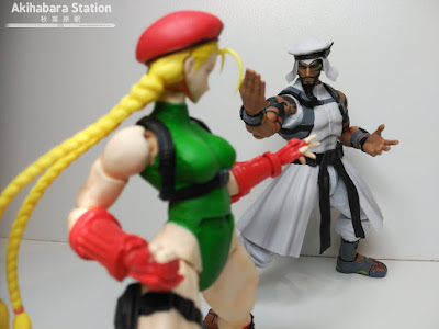 S.H.Figuarts Cammy y Rashid de Street Fighter - Tamashii Nations