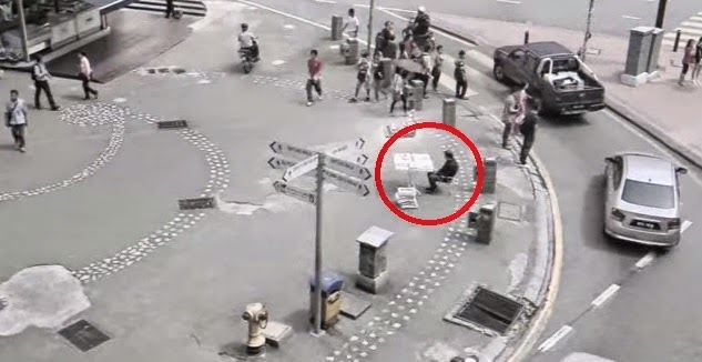 SERAM VIDEO CCTV Rakam Hantu  Jual SuratKhabar Di Kuala 