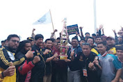 Grand Final Turnamen SP4BS CUP II Di Hadiri Wabup Humbahas 