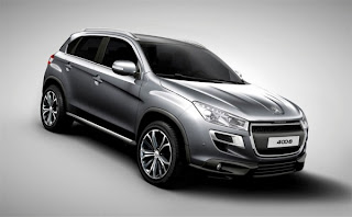 2012 Peugeot 4008 Pictures