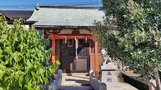 人文研究見聞録：伊邪那岐神社（尼崎市） ［兵庫県］