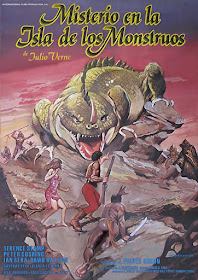 Misterio en la isla de los monstruos, Peter Cushing, Terence Stamp, Ian Sera, Juan Piquer Simon