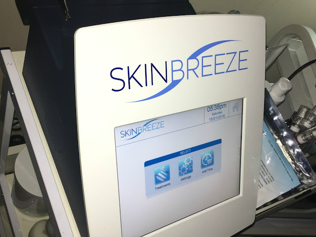 Skinbreeze Skin Rejuvenation facial 