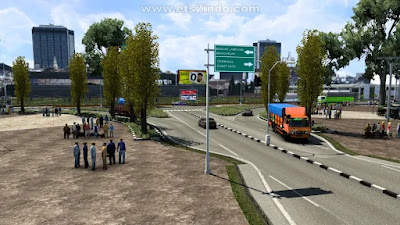 Map Sujali + NSM Update Job ETS2 1.43-1.49