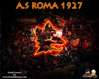 AS Roma Football Club Wallpaper