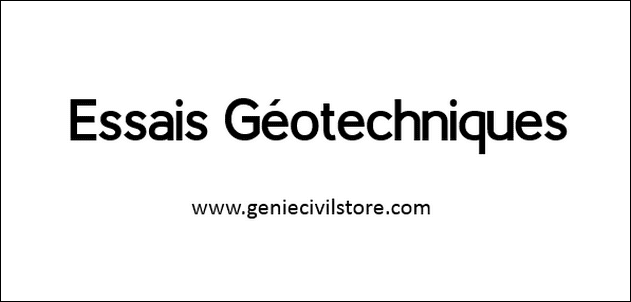 Essais Géotechniques