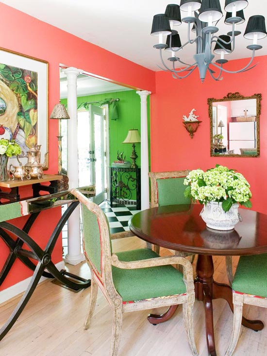 Lifestyle By The Duchess: Color Crush Coral+Green