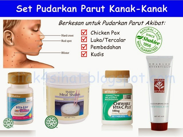 Cara Hilangkan Kesan Parut Kudis Buta - Pengedar Shaklee 