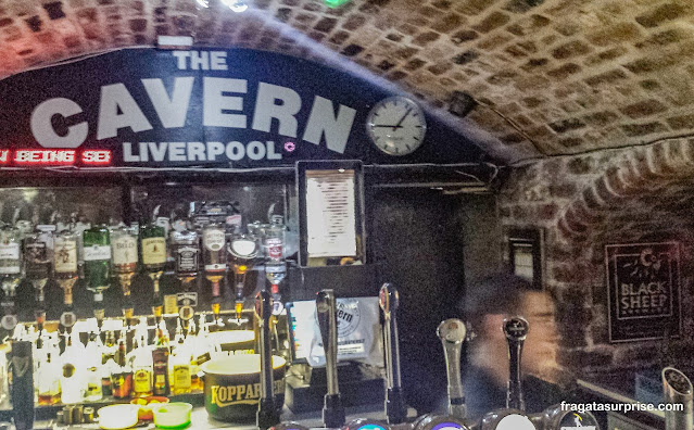 The Cavern Club em Liverpool