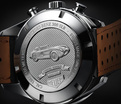 Mercedes 300 SLR watches by Tag Heuer