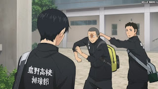 ハイキュー!! アニメ 第1期6話 田中龍之介 | HAIKYU!! Episode 6