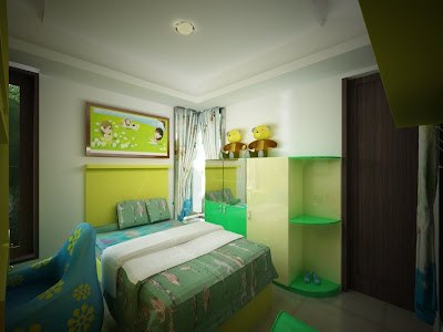 Children Bedroom Design