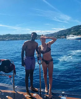 Elina Svitolina With Boyfriend Gael Monfils On Vacation