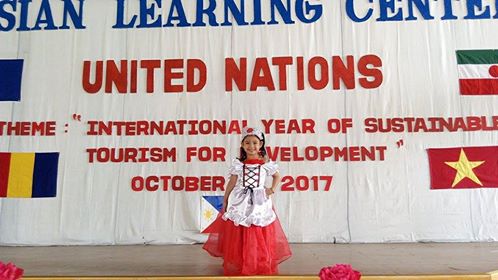 United Nations Day Costume