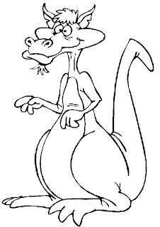 dragon coloring pages, free coloring pages