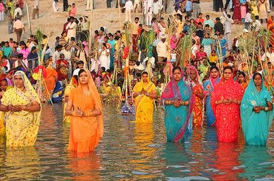 Nahai Khai First Day of Chhath Puja