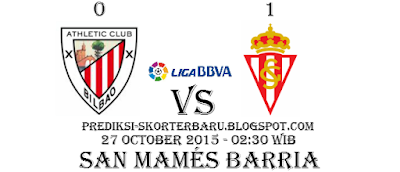 "Agen Bola - Prediksi Skor Ath. Bilbao vs Sporting Gijon Posted By : Prediksi-skorterbaru.blogspot.com"