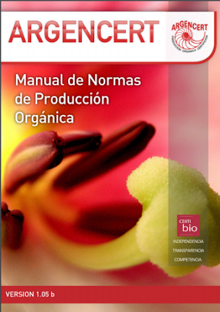 ORGÁNICO: Manual de Normas de Producción Orgánica 