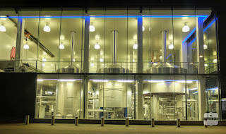 brouwerij Huyghe by night